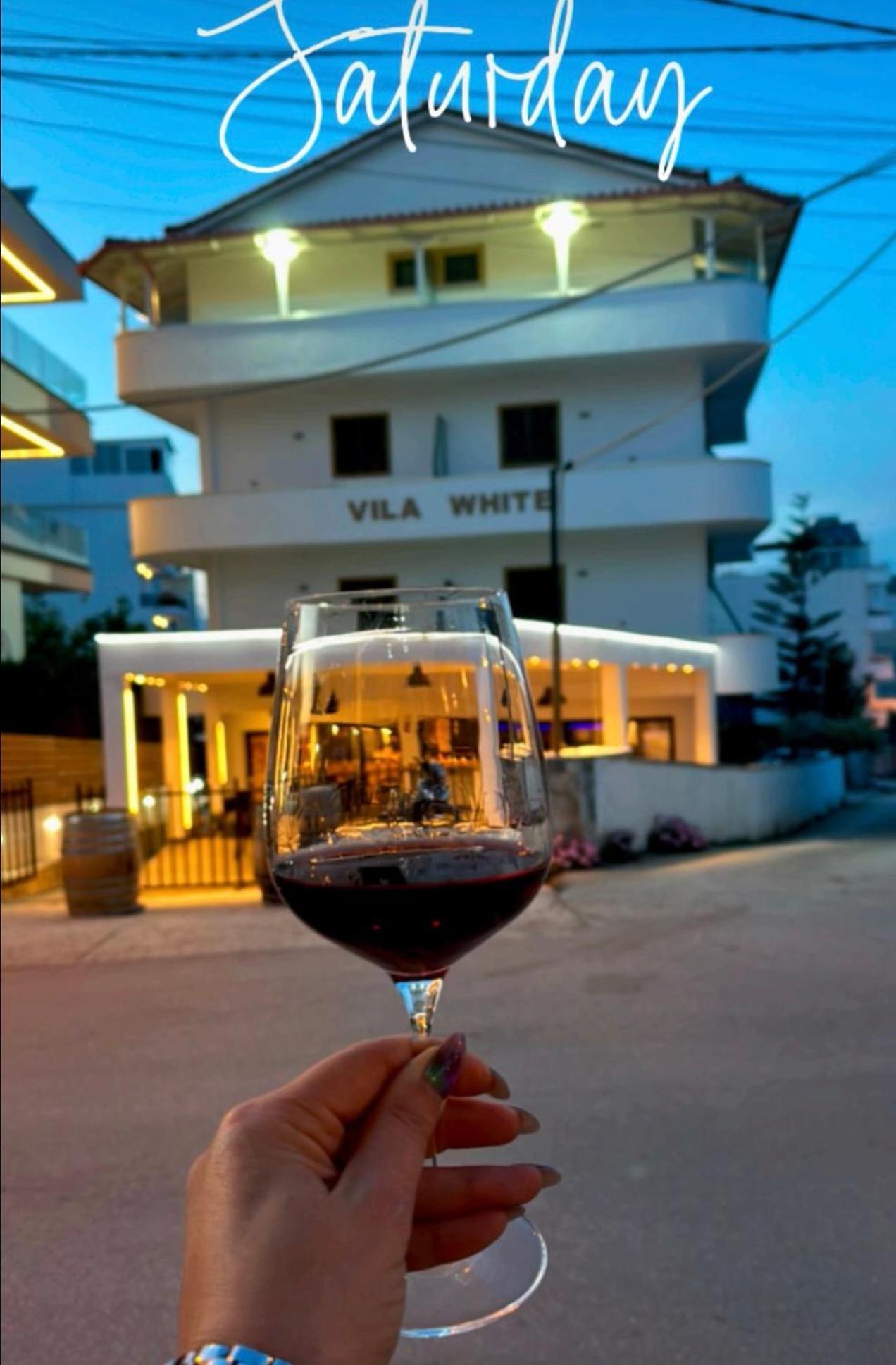 Villa White Ksamil Exterior photo